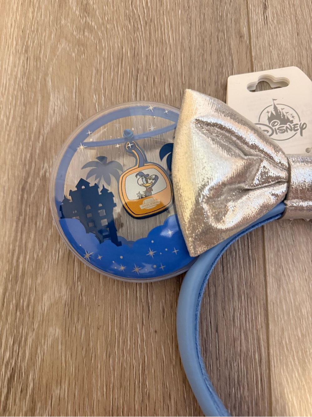 Walt Disney World Skyliner Ears Headband NWT - Picture 3 of 6